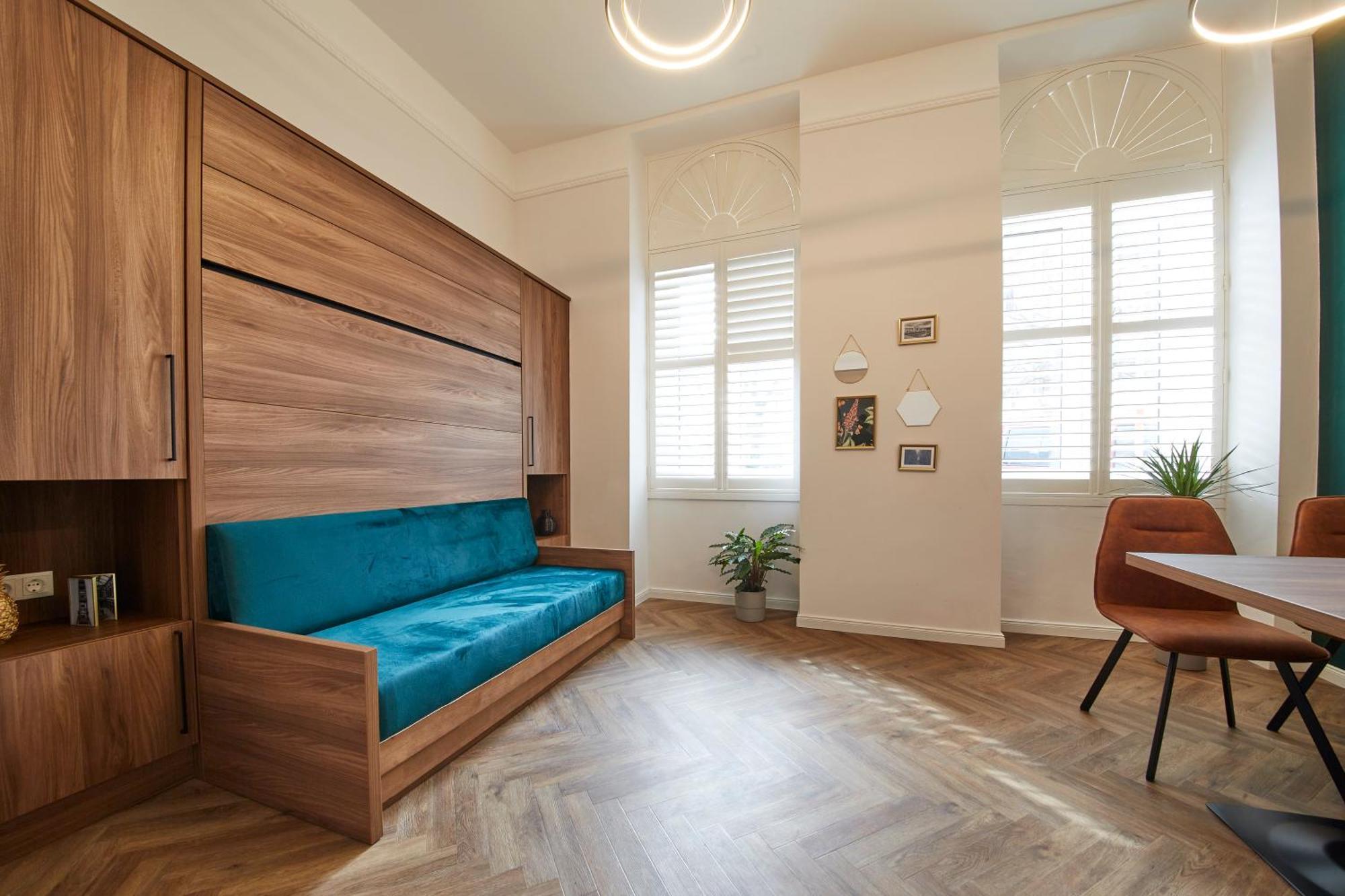 Nove Boutique Apartments Vienne Chambre photo