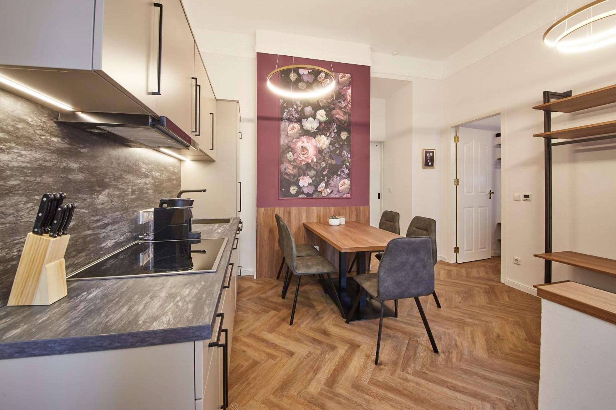 Nove Boutique Apartments Vienne Chambre photo